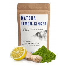 Matcha Lemon - Ginger